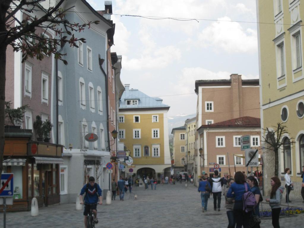 Hotel Hafnerwirt Hallein Eksteriør billede