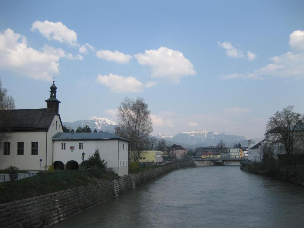 Hotel Hafnerwirt Hallein Eksteriør billede