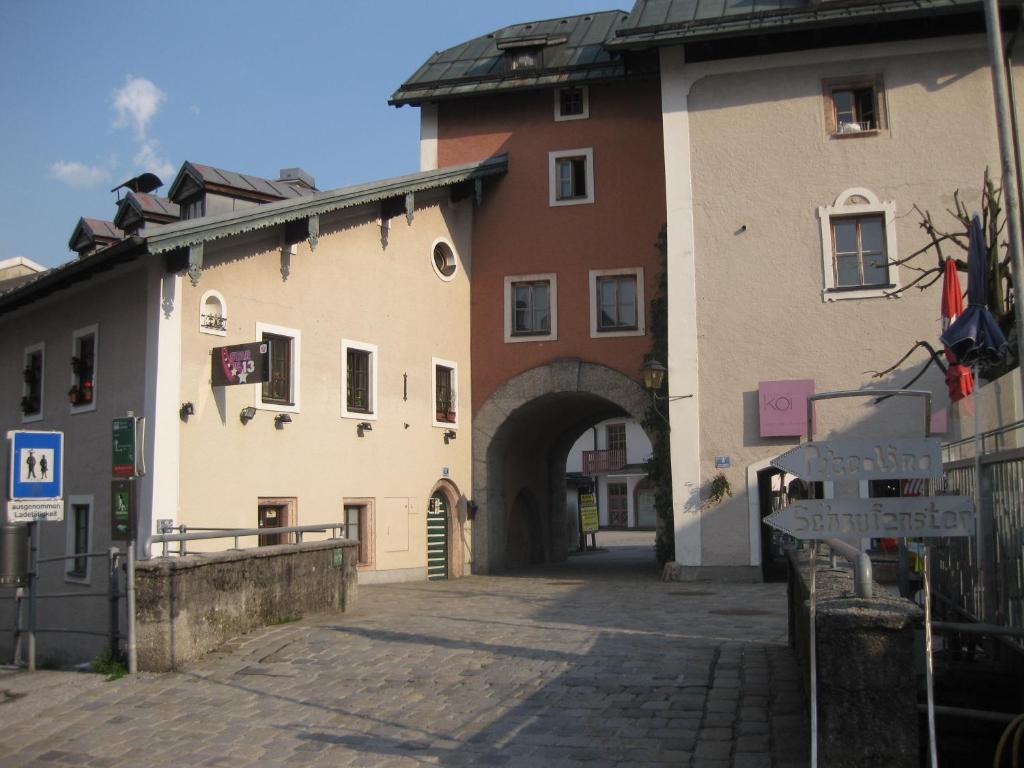 Hotel Hafnerwirt Hallein Eksteriør billede