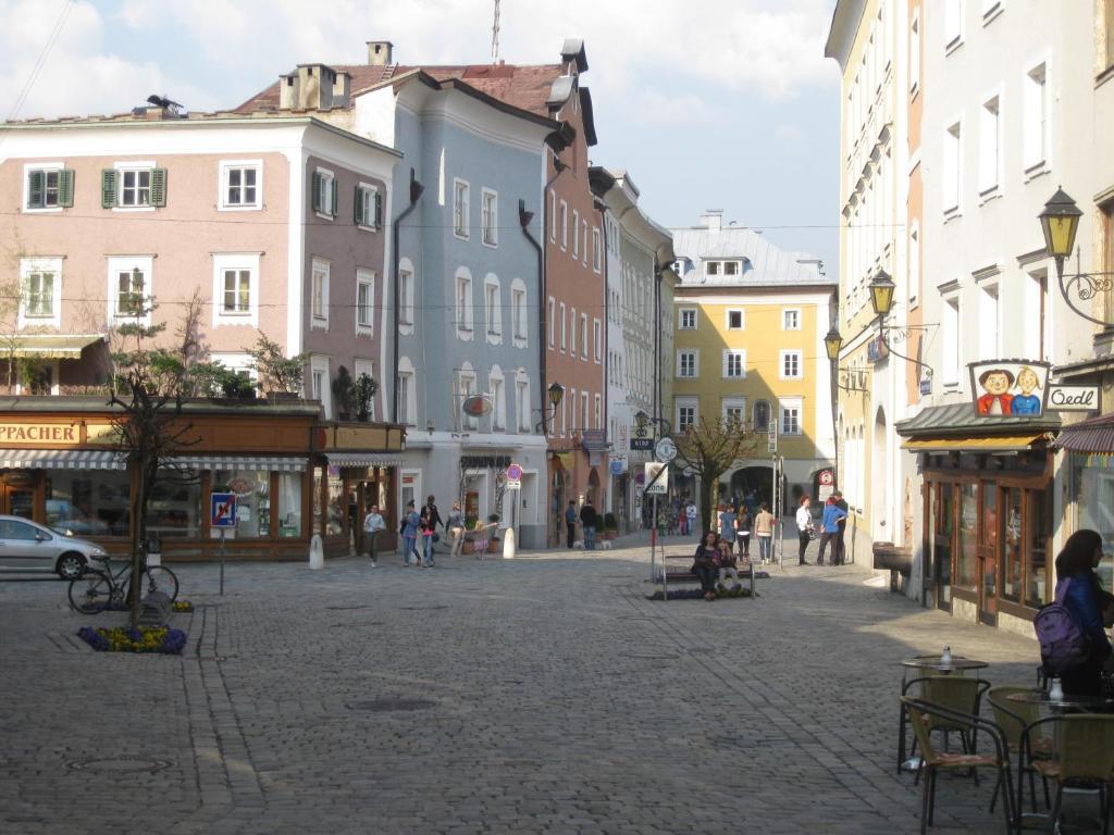 Hotel Hafnerwirt Hallein Eksteriør billede