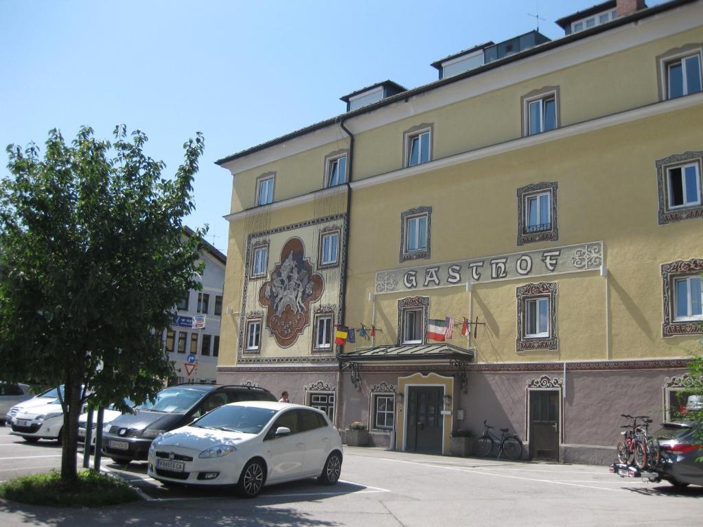 Hotel Hafnerwirt Hallein Eksteriør billede