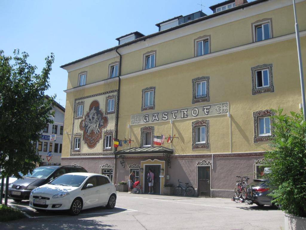 Hotel Hafnerwirt Hallein Eksteriør billede