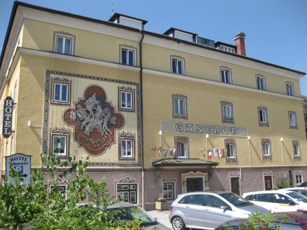 Hotel Hafnerwirt Hallein Eksteriør billede