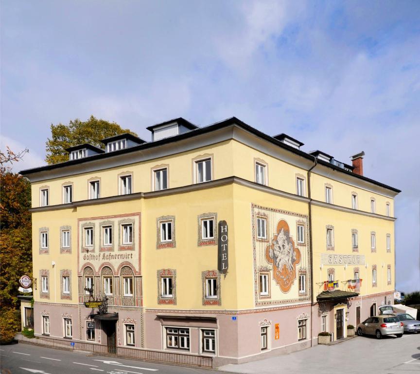 Hotel Hafnerwirt Hallein Eksteriør billede
